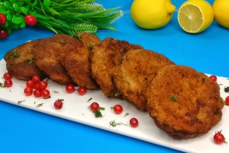 Быстрый ужин: сочный шницель из фарша за 15 минут