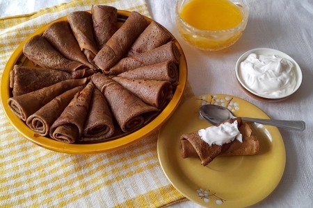 Нежные блинчики "Кофе с молоком": рецепт к Масленице