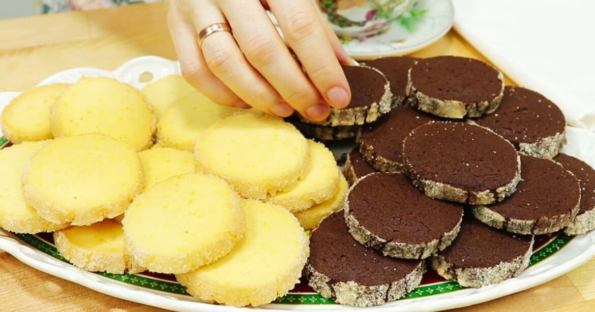 Домашнее печенье "Бриллианты": просто, вкусно, без миксера и раскатки