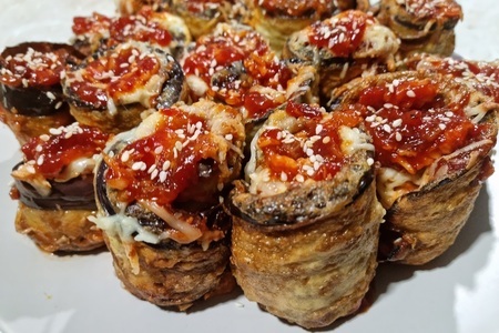 Баклажановые рулетики: простые и вкусные рецепты на любой вкус