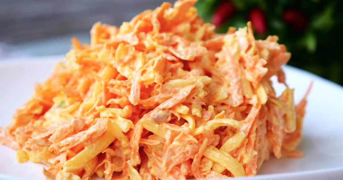 Простой и быстрый салат "Белочка": идеальный рецепт на каждый день