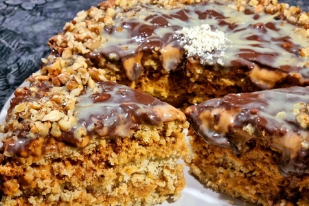 Овсяный торт: простой рецепт полезного десерта