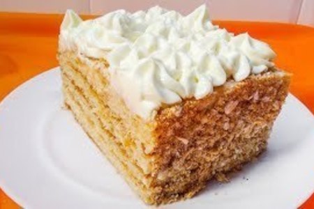 Быстрый медовый торт: легкий рецепт для любого случая