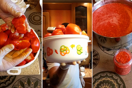 Заготовки на зиму: простой рецепт хренодера