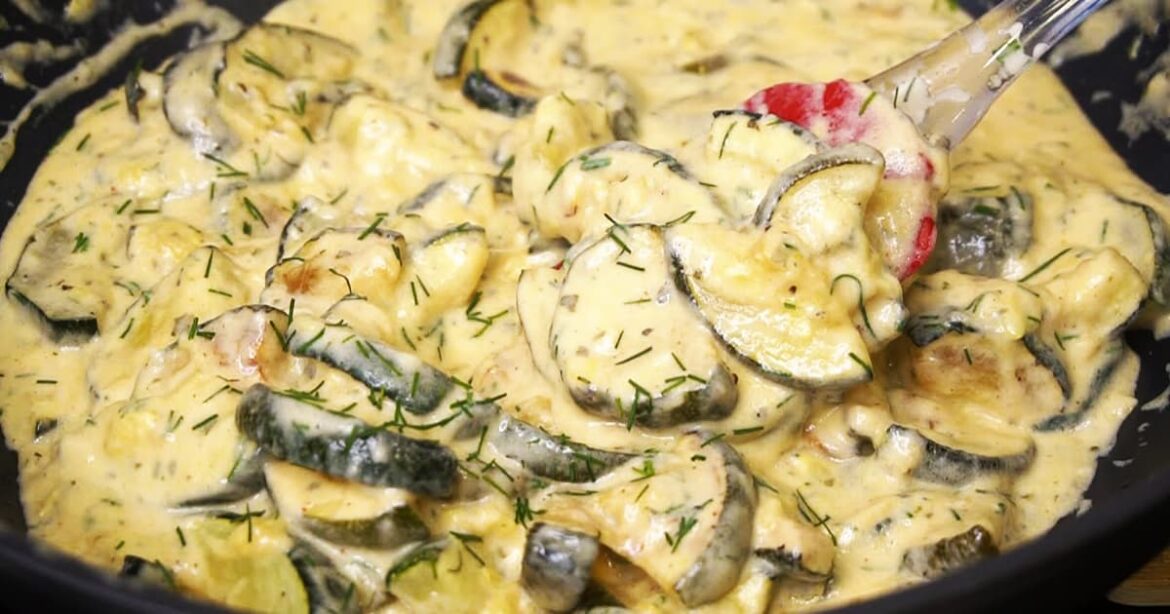 Простые и вкусные кабачки по-сербски: рецепт, который вас покорит