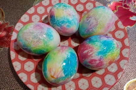 Пасхальное яйцо: космические идеи для креативного окрашивания