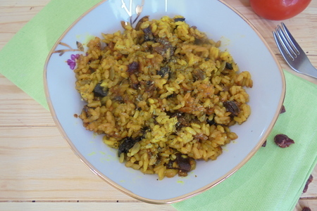 Постный плов с сухофруктами: рецепт для особенного стола