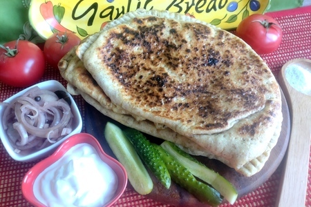 Лепешки с пореем и кускусом: простой рецепт с изюминкой