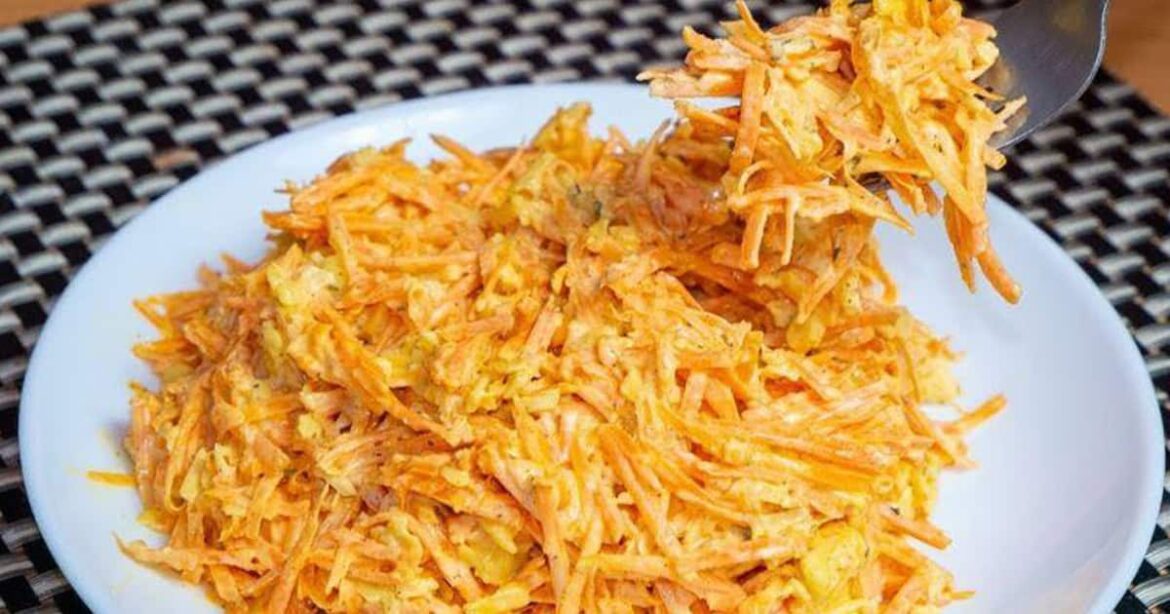 Салат, который покорит всех: простой рецепт, превосходящий Оливье