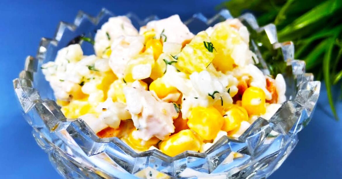 Лучший салат на каждый день: рецепт от подруг, который покорил всех