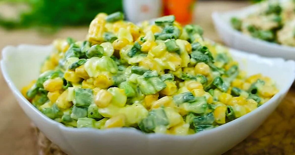 Быстрые летние салаты: 2 рецепта за 2 минуты, которые станут вашим летним хитом