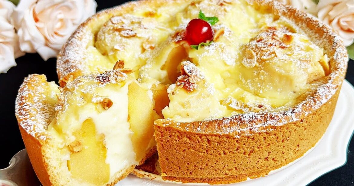 Секретный яблочный пирог: рецепт, который покорил мир