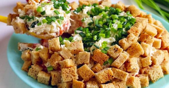 Простой салат из 3 ингредиентов: вкус, который удивит всех