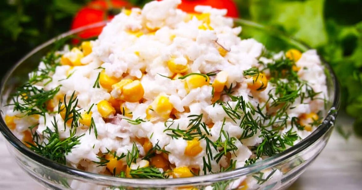 Простой салат, который захочется готовить каждый день