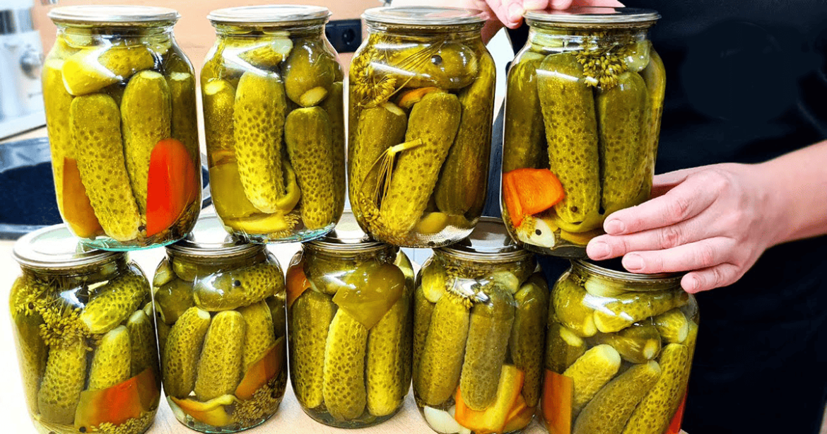 Хрустящие огурцы на зиму без стерилизации: проверенный рецепт