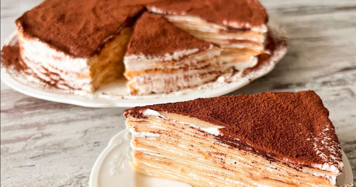 Легкий Тирамису без выпечки: Рецепт, который понравится вашим близким