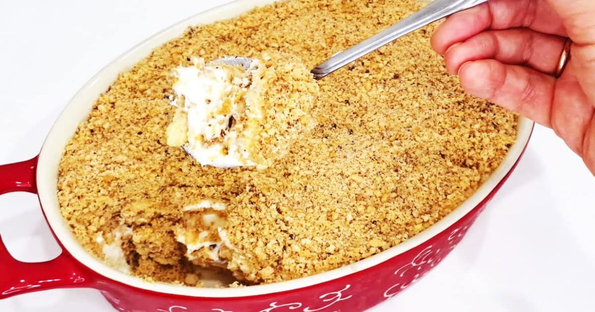 Быстрый десерт за 7 минут без выпечки: рецепт от кумы