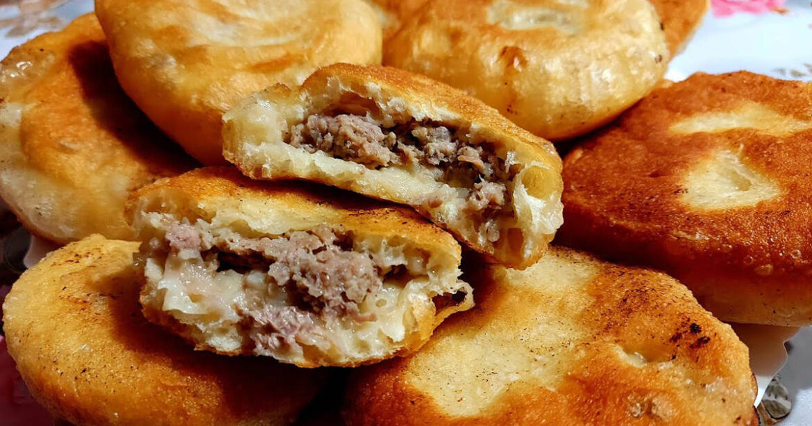 Сочные румяные беляши с мясом: идеальный рецепт с хрустящей корочкой и ароматной начинкой