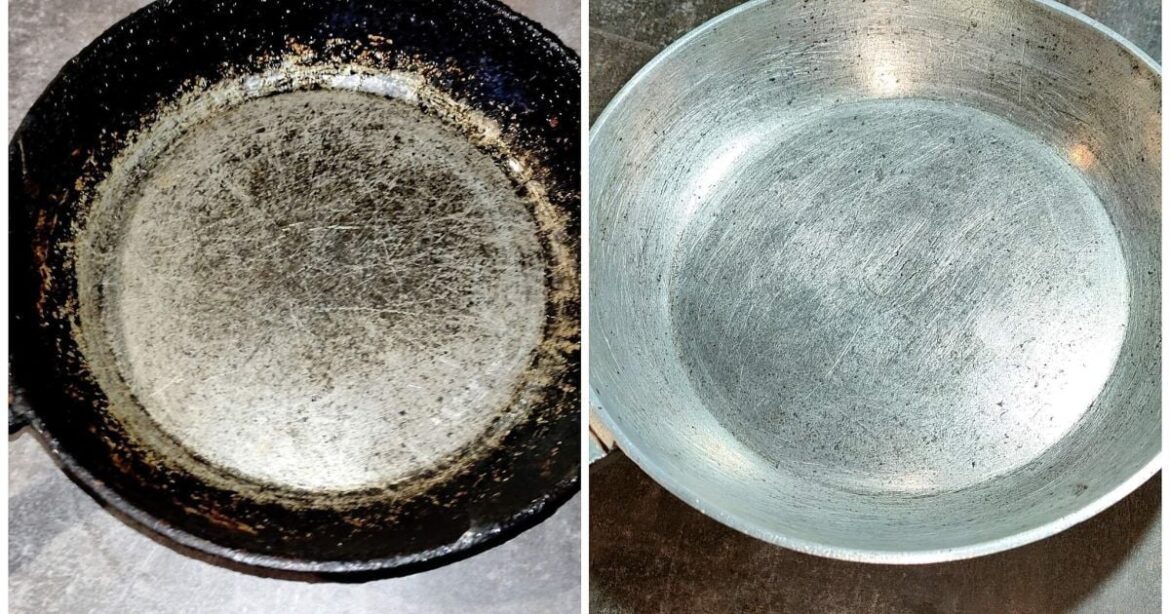 Удаляем нагар с посуды: проверенный лайфхак для каждой хозяйки