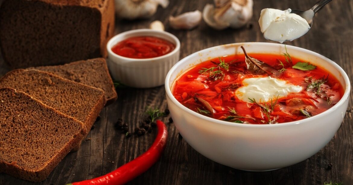 Постный Полесский борщ: секреты приготовления и необычные ингредиенты