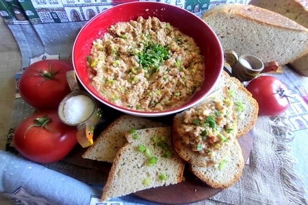 Рыбная намазка с фасолью: вкусное и оригинальное блюдо на каждый день