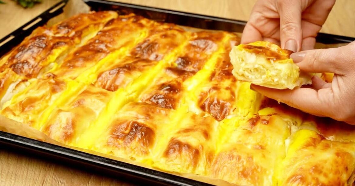 10-минутный рецепт без теста, который покорит вашу семью