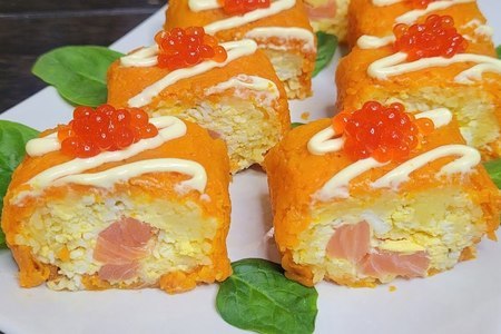 Легкие салаты с красной рыбой: вкусные и полезные рецепты