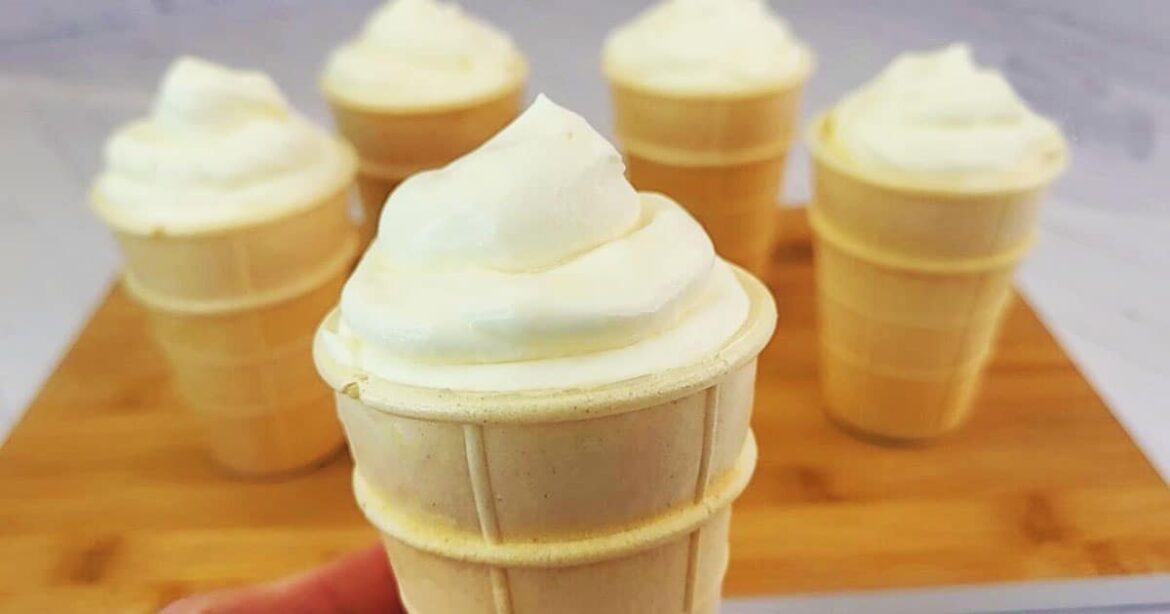 Быстрое мороженое без усилий: натуральный рецепт за 5 минут