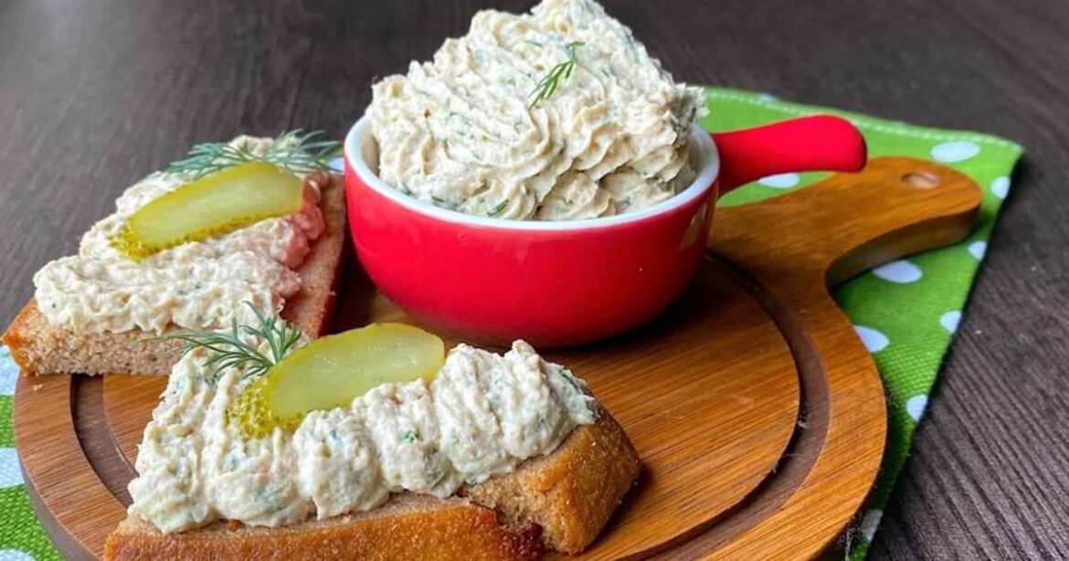 Быстрый и вкусный паштет: рецепт, который исчезает за вечер