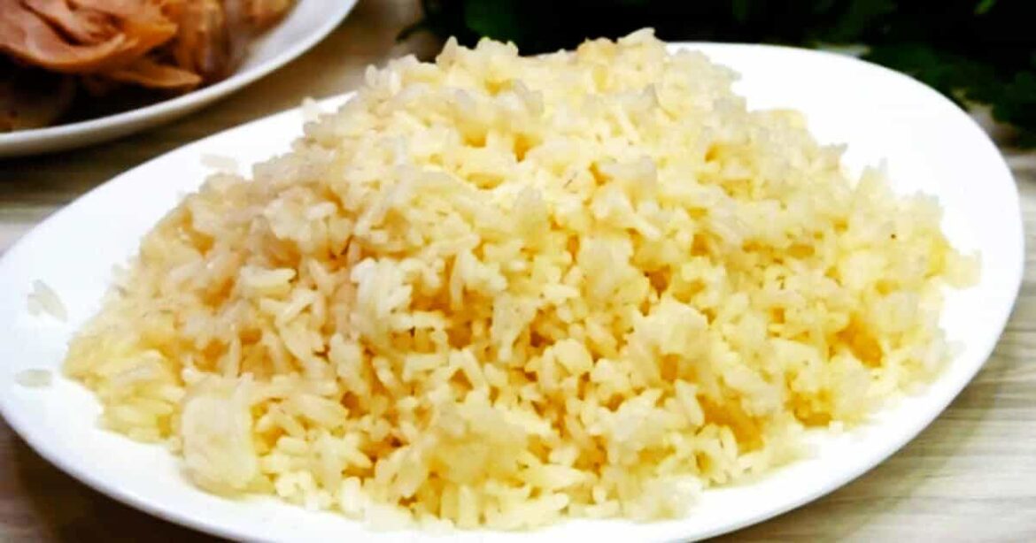 Идеальный рис для гарнира: секрет рассыпчатости и нового вкуса