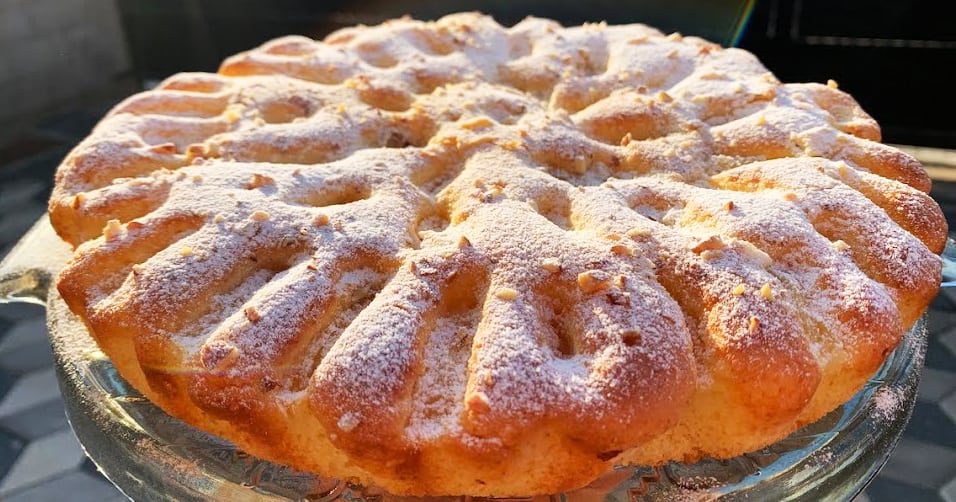 Легкий итальянский пирог: минимум ингредиентов, 15 минут на готовку