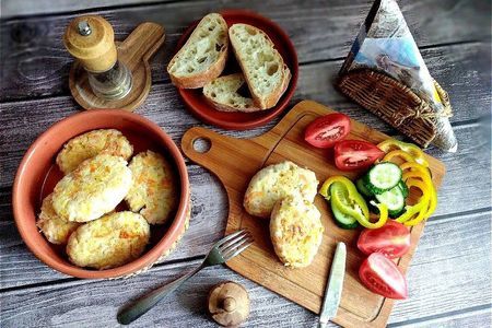 Простые и вкусные курино-овощные котлеты: рецепт для всей семьи