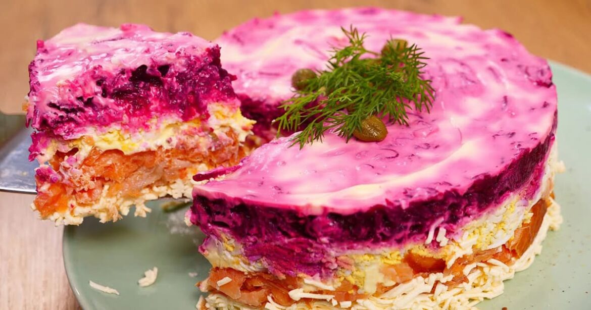 Салат "Императрица": Новый рецепт, который затмит "Шубу"